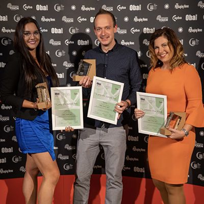 Dvakrát 1. místo v soutěži OBAL ROKU 2021 Dvakrát 1. místo v soutěži OBAL ROKU 2021