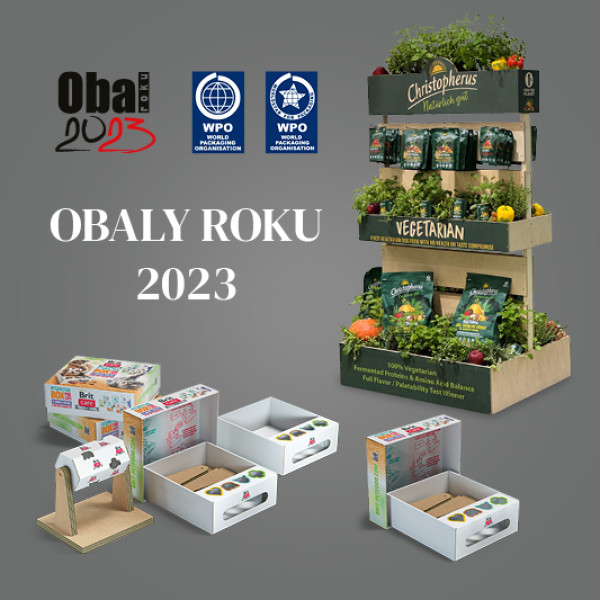 ZÍSKALI JSME OCENĚNÍ OBAL ROKU 2023