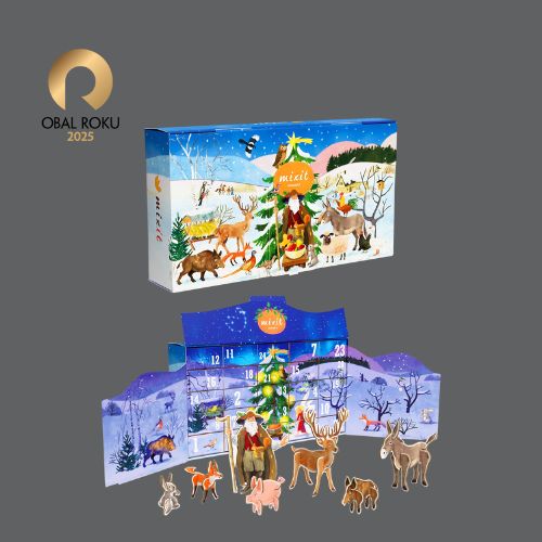 OBAL ROKU: Zvítězil náš adventní kalendář pro MIXIT