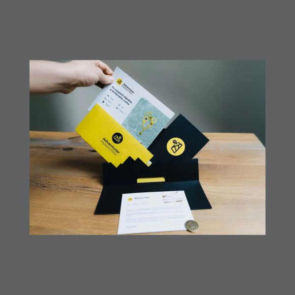 Designová obálka Adventurer Mystery Hike 