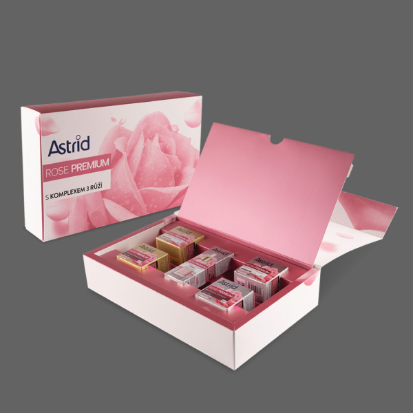 Prezenční box pro novou kolekci Astrid Rose Premium